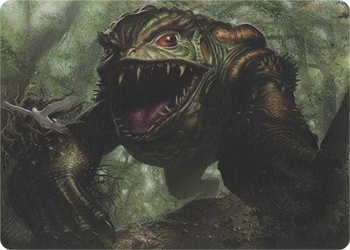 Excavating Anurid (Art Series) (43) [Modern Horizons Art Series]