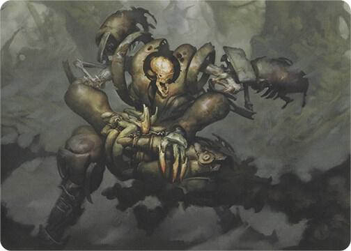 Plague Engineer (Art Series) (45) [Modern Horizons Art Series]