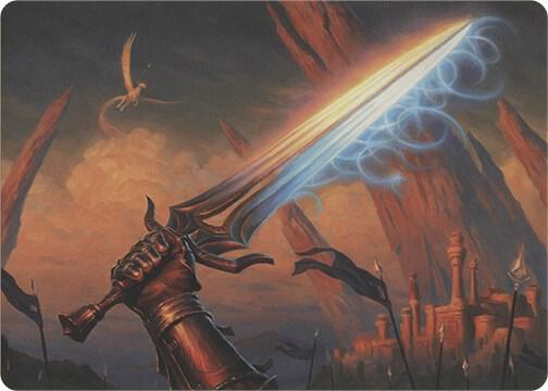 Sword of Truth and Justice (Art Series) (46) [Modern Horizons Art Series]
