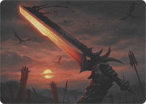 Sword of Sinew and Steel (Art Series) (47) [Modern Horizons Art Series]