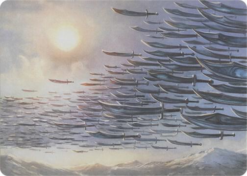 Wall of One Thousand Cuts (Art Series) (49) [Modern Horizons Art Series]