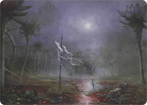 Silent Clearing (Art Series) (51) [Modern Horizons Art Series]