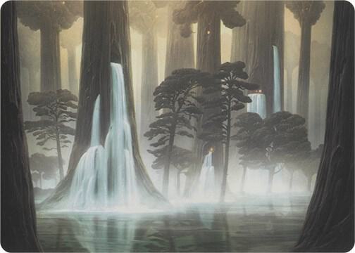 Waterlogged Grove (Art Series) (52) [Modern Horizons Art Series]
