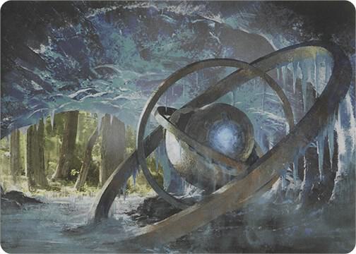 Arcum's Astrolabe (Art Series) (53) [Modern Horizons Art Series]