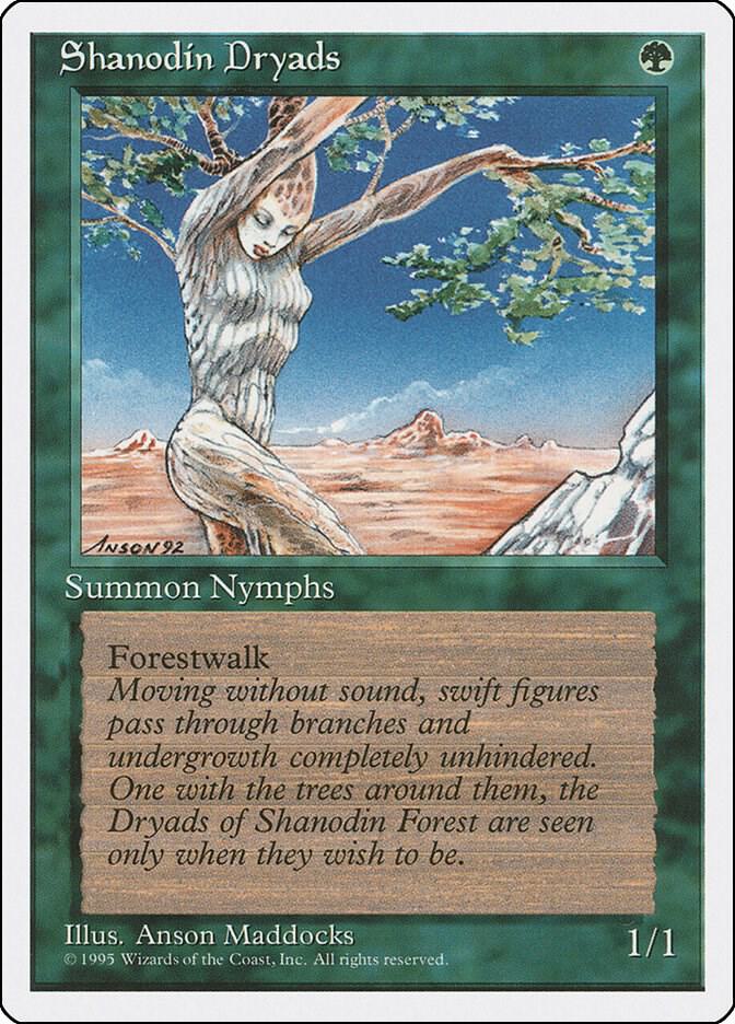 Shanodin Dryads (271) [Fourth Edition]