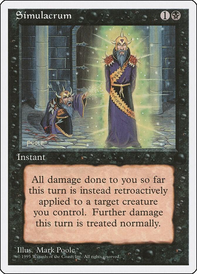 Simulacrum (161) [Fourth Edition]
