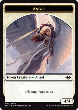 Angel // Zombie Double-Sided Token (2 // 7) [Modern Horizons]