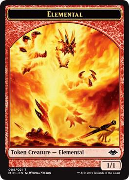 Elemental (008) // Myr Double-Sided Token (8 // 19) [Modern Horizons]