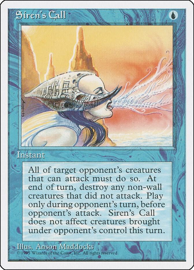 Siren's Call (101) [Fourth Edition]