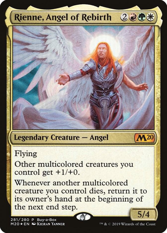 Rienne, Angel of Rebirth (281) [Buy-A-Box Promos]
