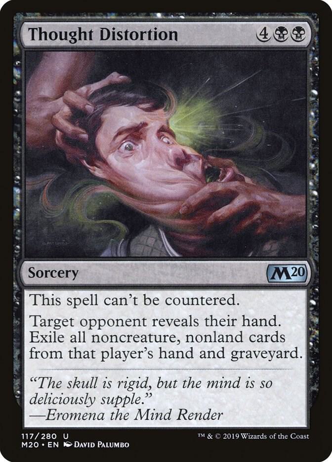 Thought Distortion (117) [Core Set 2020]