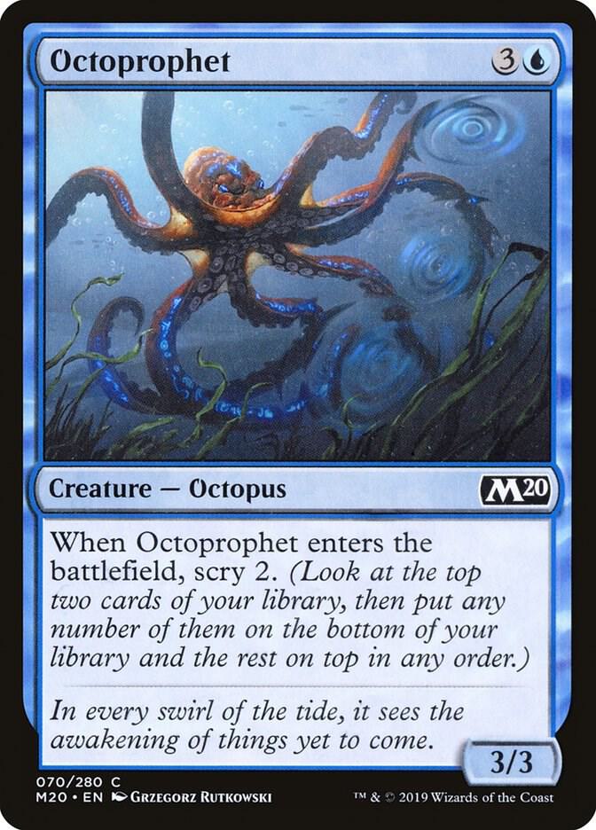 Octoprophet (70) [Core Set 2020]