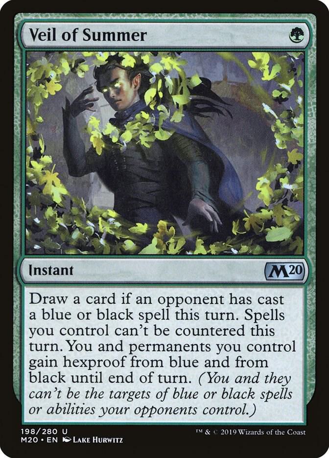 Veil of Summer (198) [Core Set 2020]