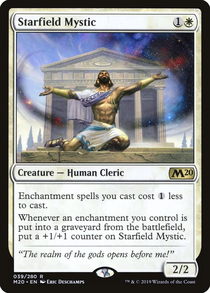 Starfield Mystic (39) [Core Set 2020]