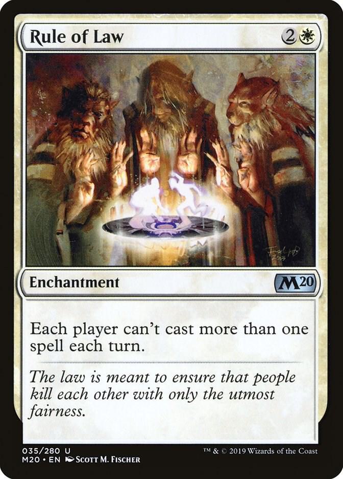 Rule of Law (35) [Core Set 2020]