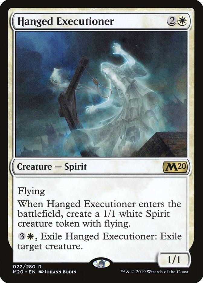 Hanged Executioner (22) [Core Set 2020]