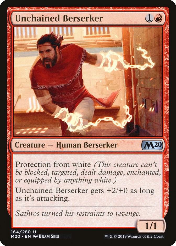 Unchained Berserker (164) [Core Set 2020]
