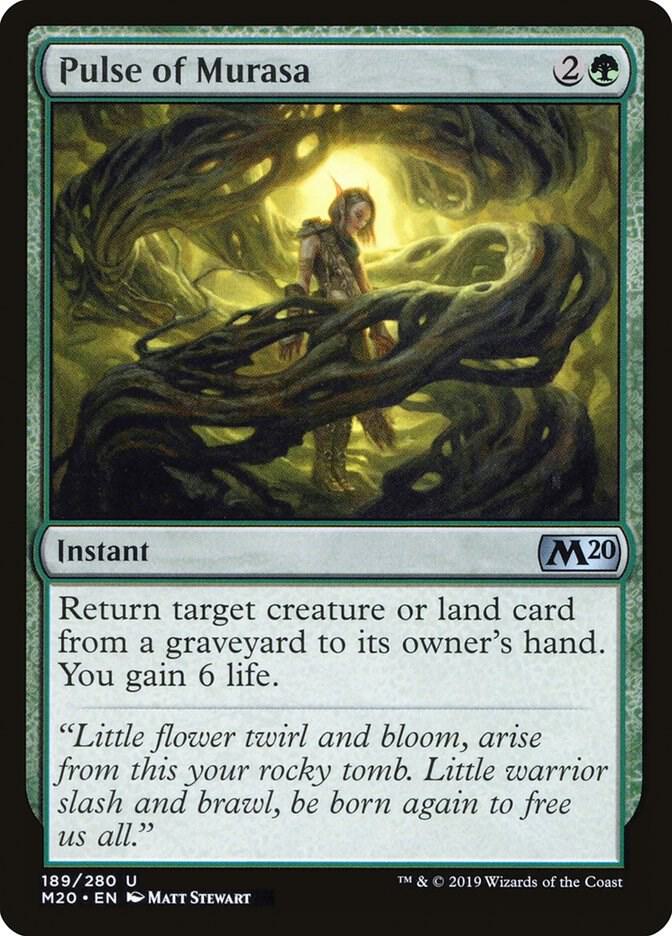 Pulse of Murasa (189) [Core Set 2020]