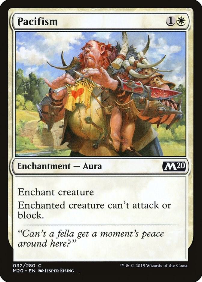 Pacifism (32) [Core Set 2020]