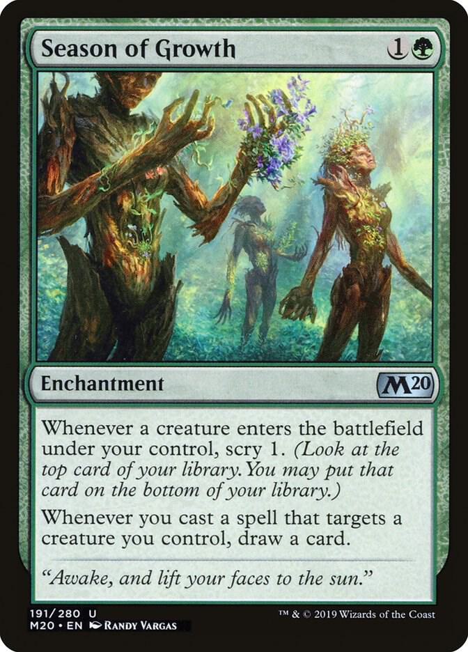 Season of Growth (191) [Core Set 2020]