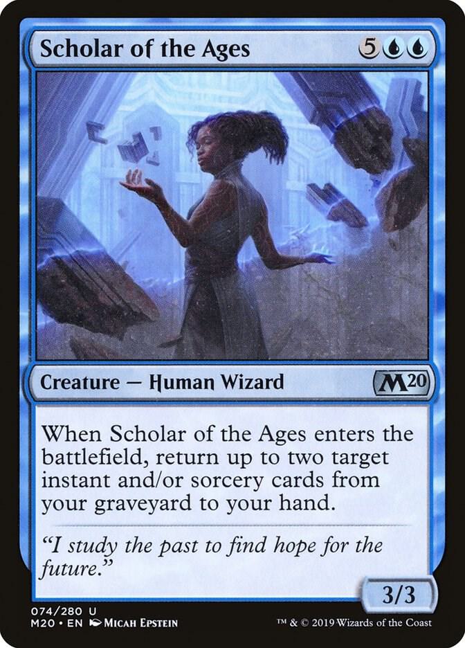 Scholar of the Ages (74) [Core Set 2020]