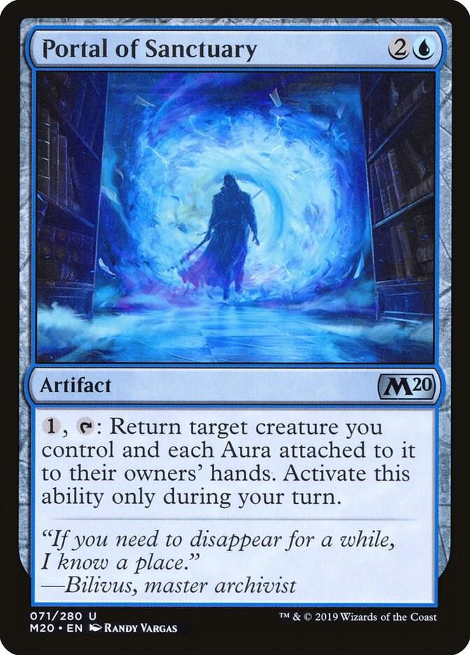 Portal of Sanctuary (71) [Core Set 2020]