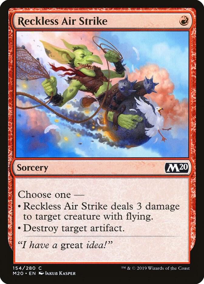 Reckless Air Strike (154) [Core Set 2020]