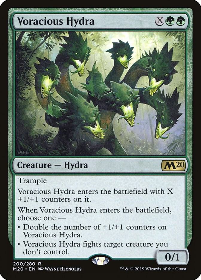 Voracious Hydra (200) [Core Set 2020]
