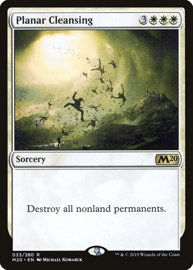 Planar Cleansing (33) [Core Set 2020]
