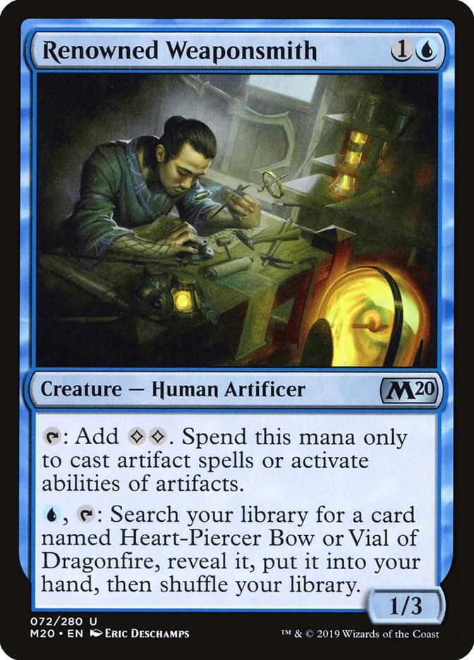 Renowned Weaponsmith (72) [Core Set 2020]