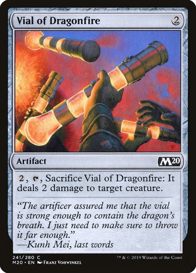 Vial of Dragonfire (241) [Core Set 2020]