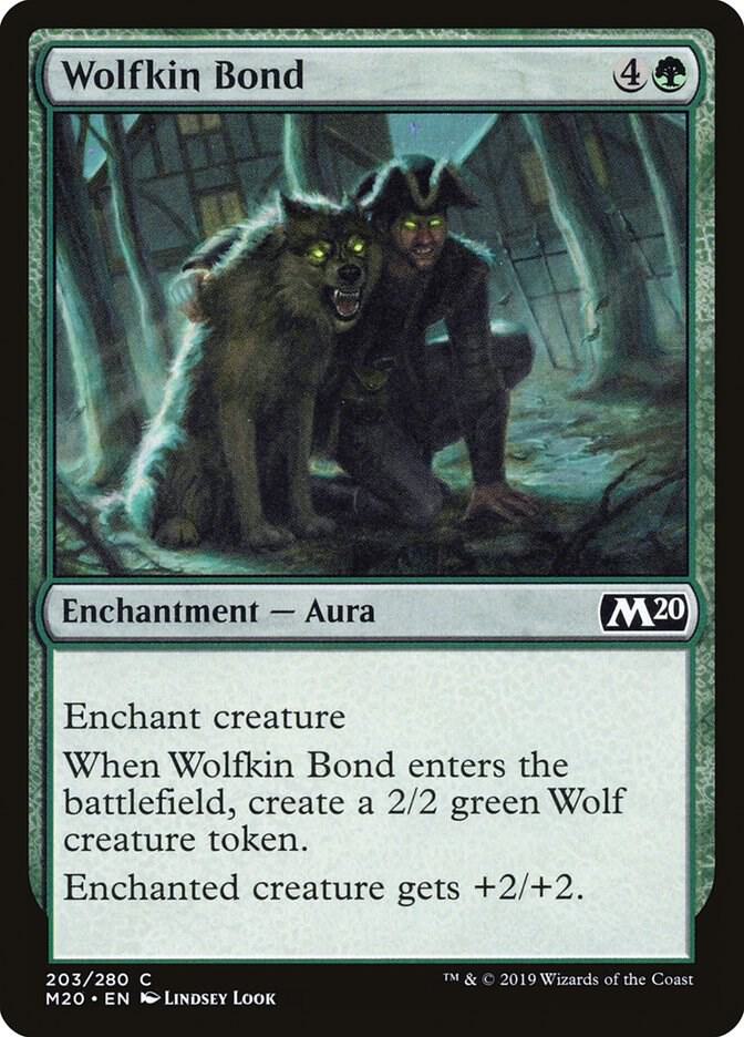 Wolfkin Bond (203) [Core Set 2020]