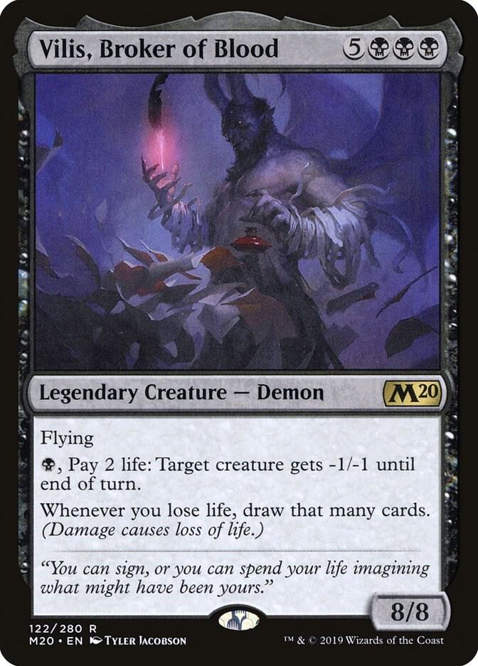 Vilis, Broker of Blood (122) [Core Set 2020]