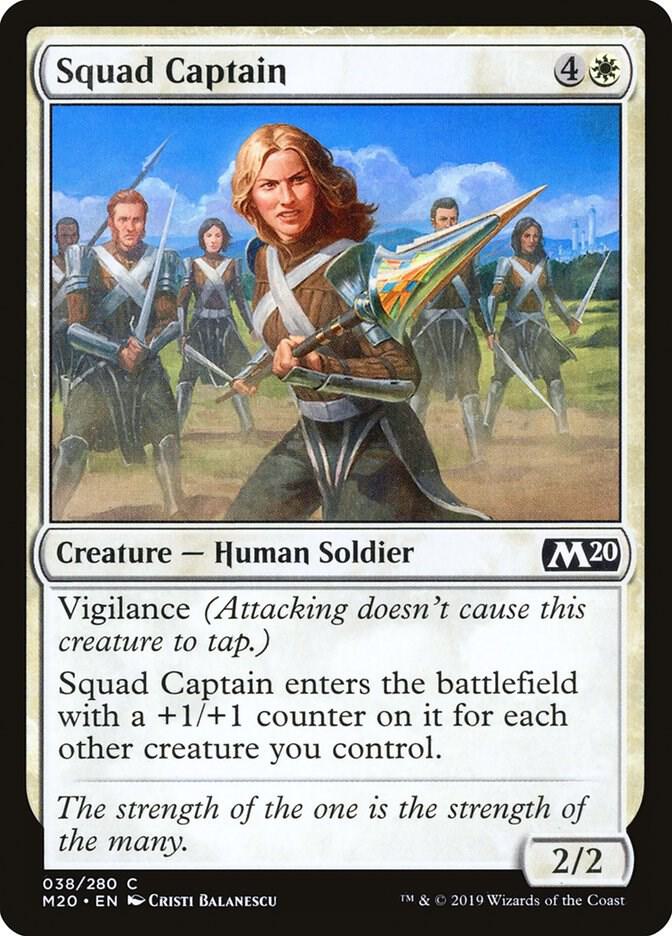 Squad Captain (38) [Core Set 2020]
