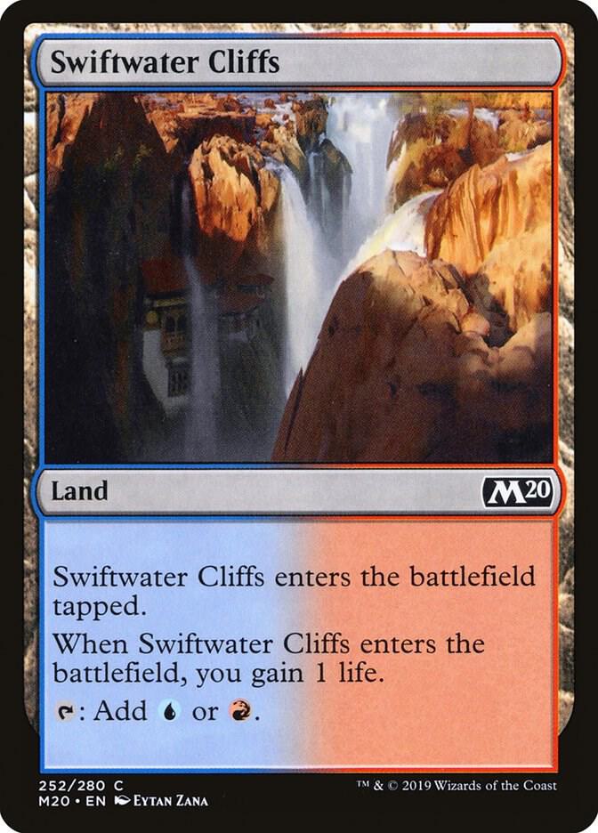Swiftwater Cliffs (252) [Core Set 2020]