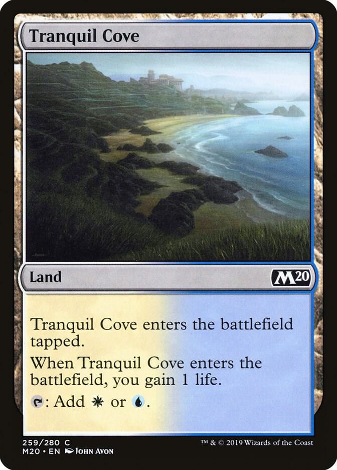 Tranquil Cove (259) [Core Set 2020]