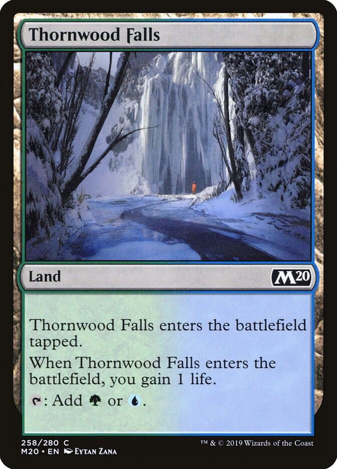 Thornwood Falls (258) [Core Set 2020]