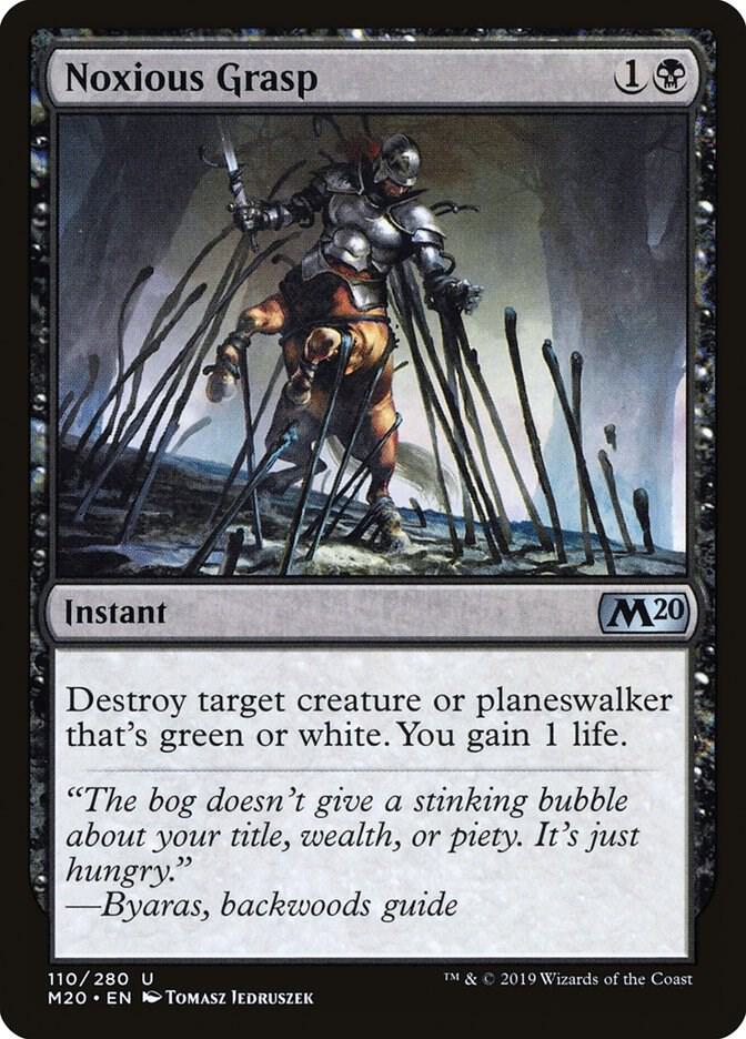 Noxious Grasp (110) [Core Set 2020]