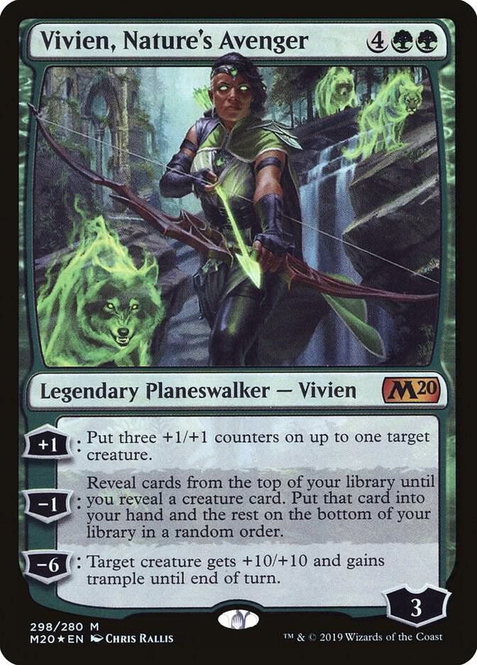 Vivien, Nature's Avenger (298) [Core Set 2020]