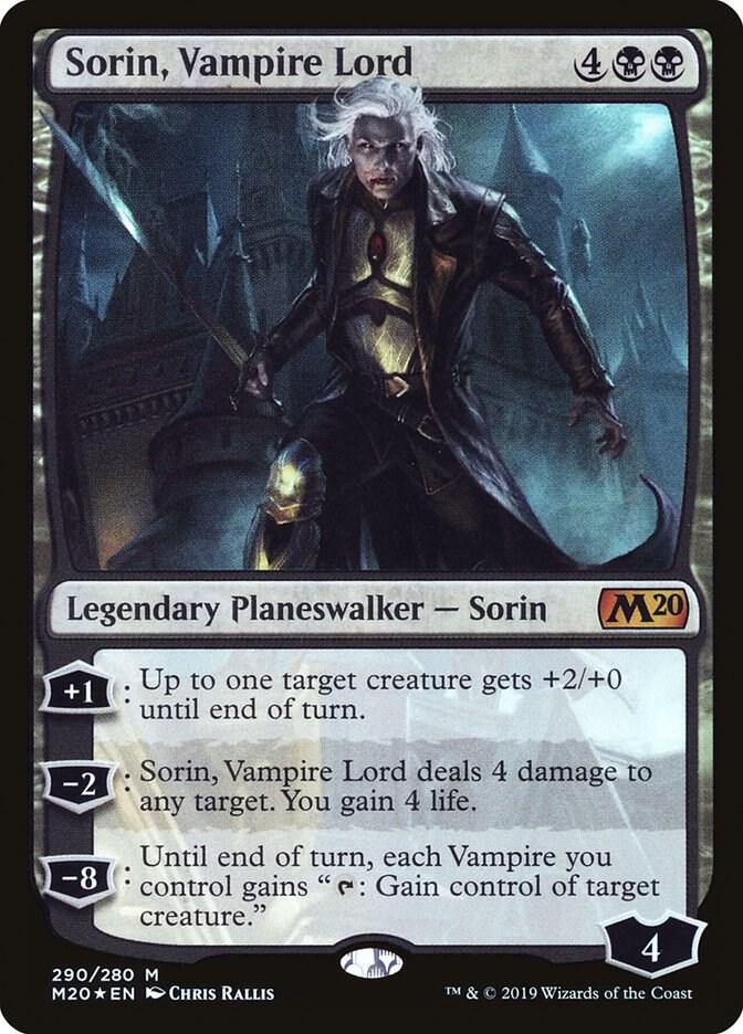 Sorin, Vampire Lord (290) [Core Set 2020]
