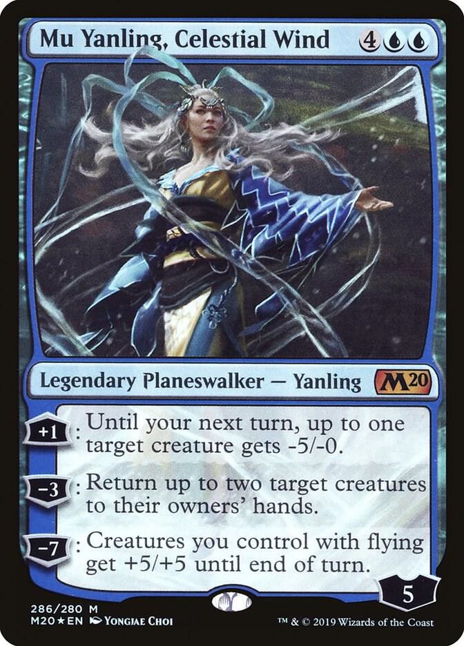 Mu Yanling, Celestial Wind (286) [Core Set 2020]