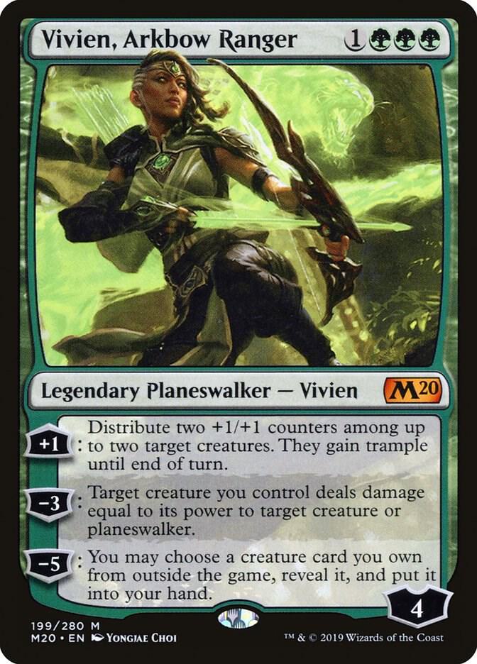 Vivien, Arkbow Ranger (199) [Core Set 2020]