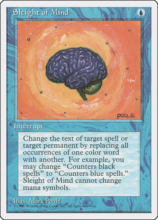 Sleight of Mind (102) [Fourth Edition]