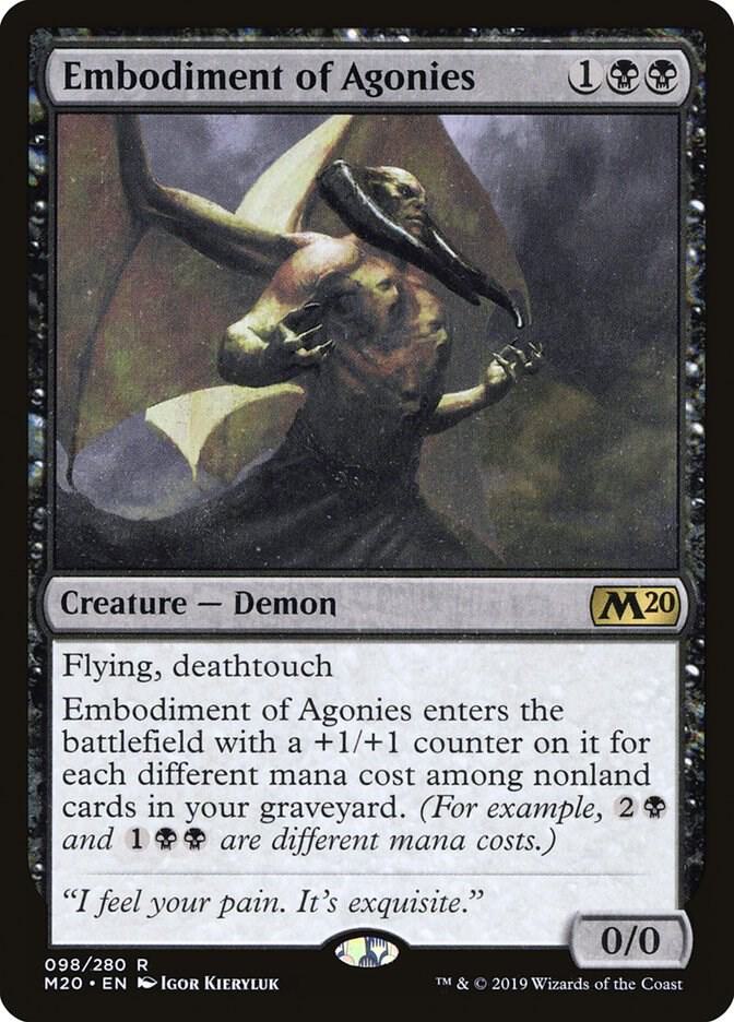 Embodiment of Agonies (98) [Core Set 2020]