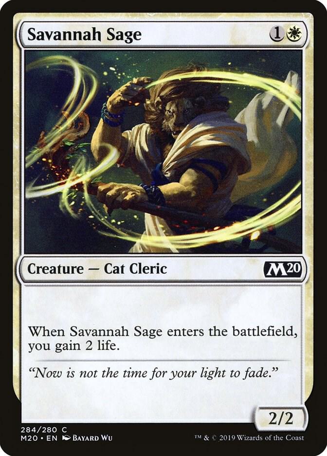 Savannah Sage (284) [Core Set 2020]
