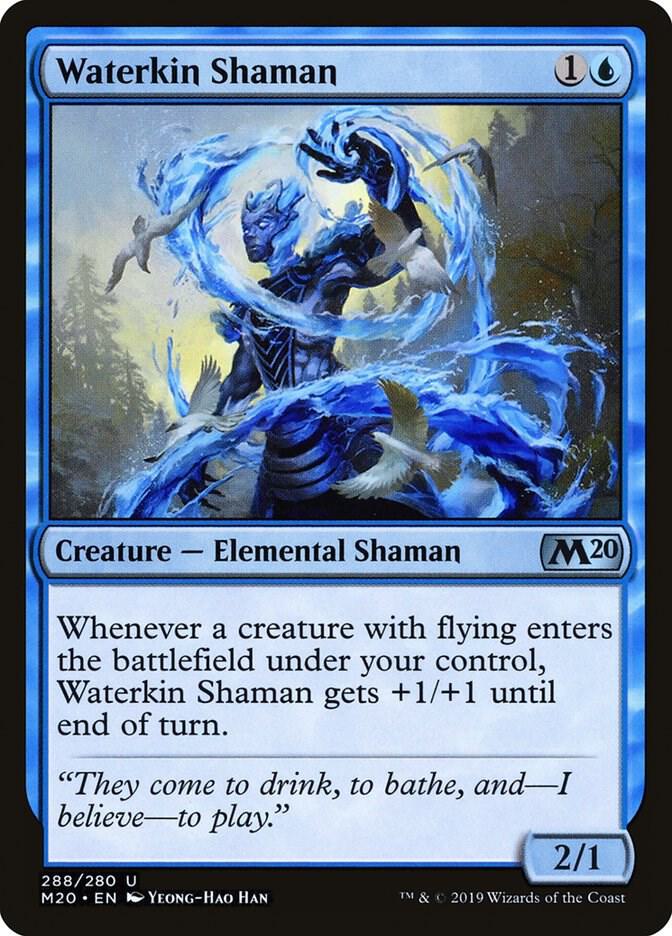 Waterkin Shaman (288) [Core Set 2020]