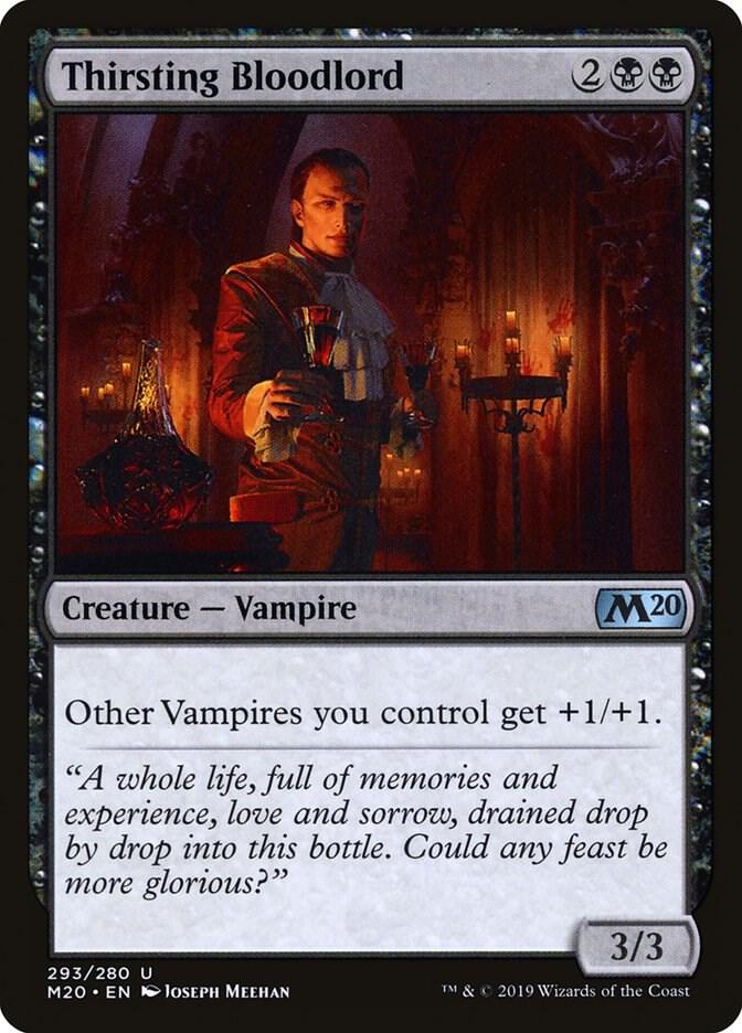 Thirsting Bloodlord (293) [Core Set 2020]