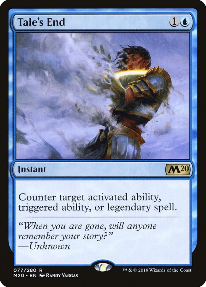 Tale's End (77) [Core Set 2020]
