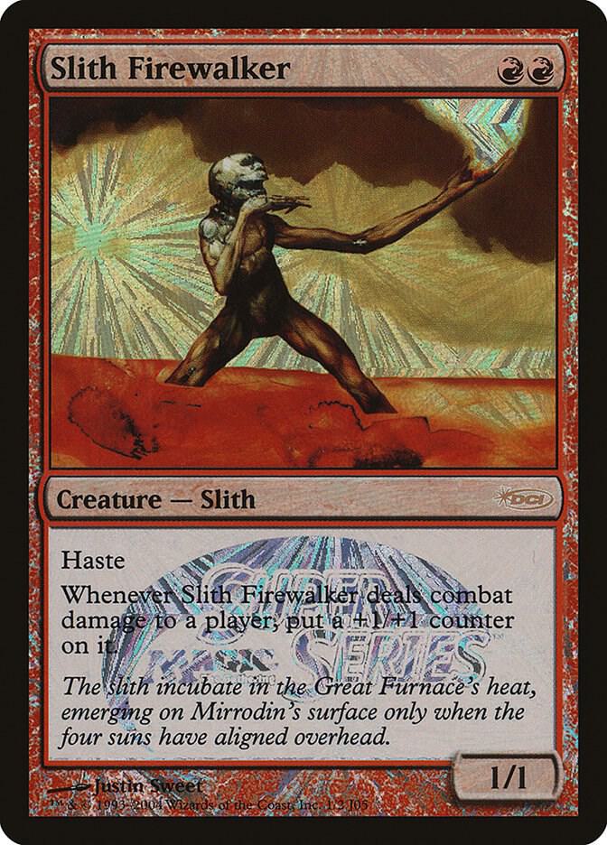 Slith Firewalker (Junior Super Series) (1) [Junior Series Promos]