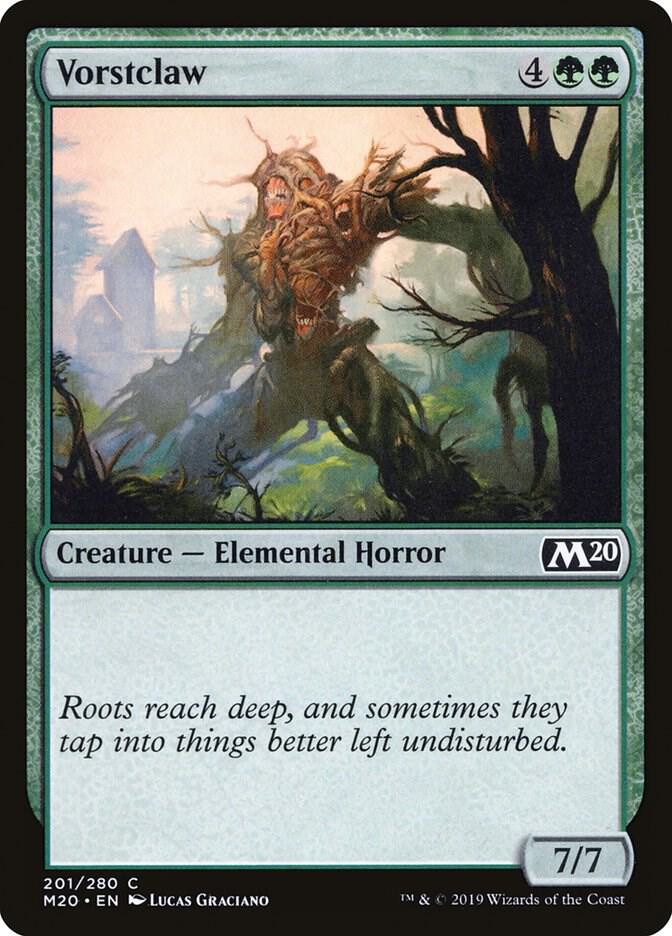 Vorstclaw (201) [Core Set 2020]